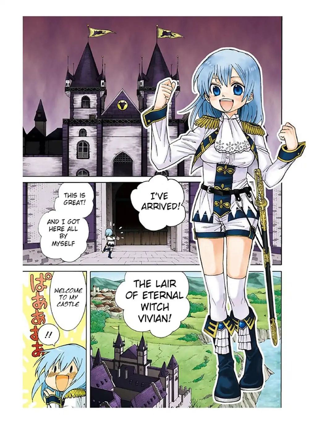 The Witch's Servant And The Demon Lords Horns Vol.1 Chapter 1: The Witch Servant And The Demon Lord S Castle - Picture 2