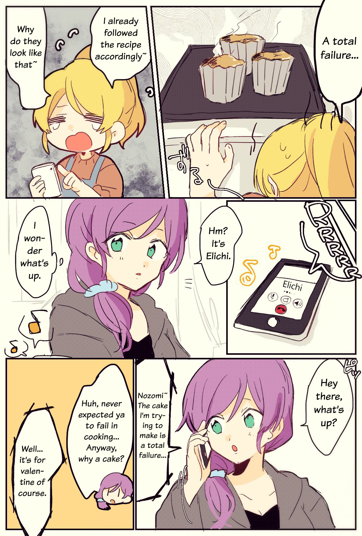 Nozoeli Valentine's Comic - Page 2