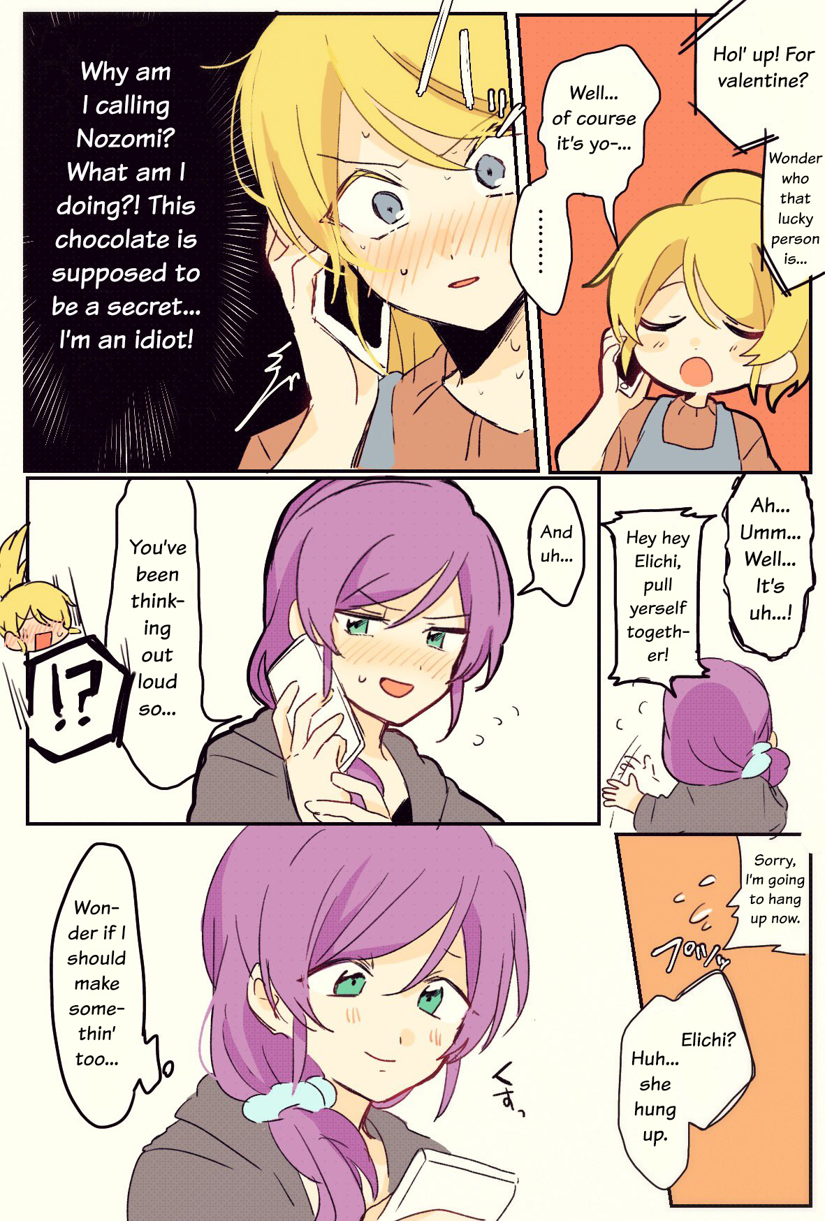 Nozoeli Valentine's Comic - Page 3
