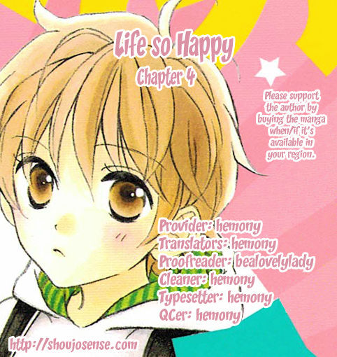 Life So Happy Vol.1 Chapter 4 - Picture 1
