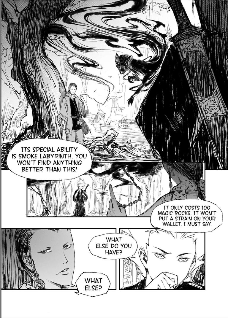 Demons And Strangers - Page 3