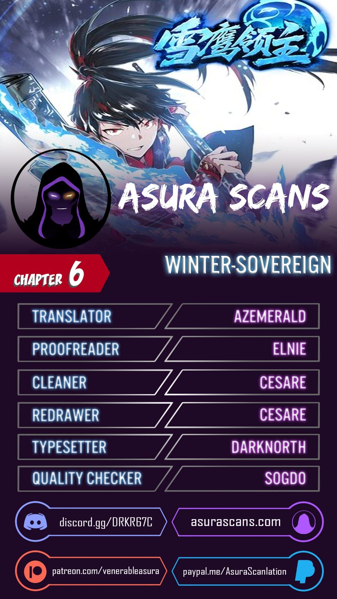Winter Sovereign Chapter 6 - Picture 1