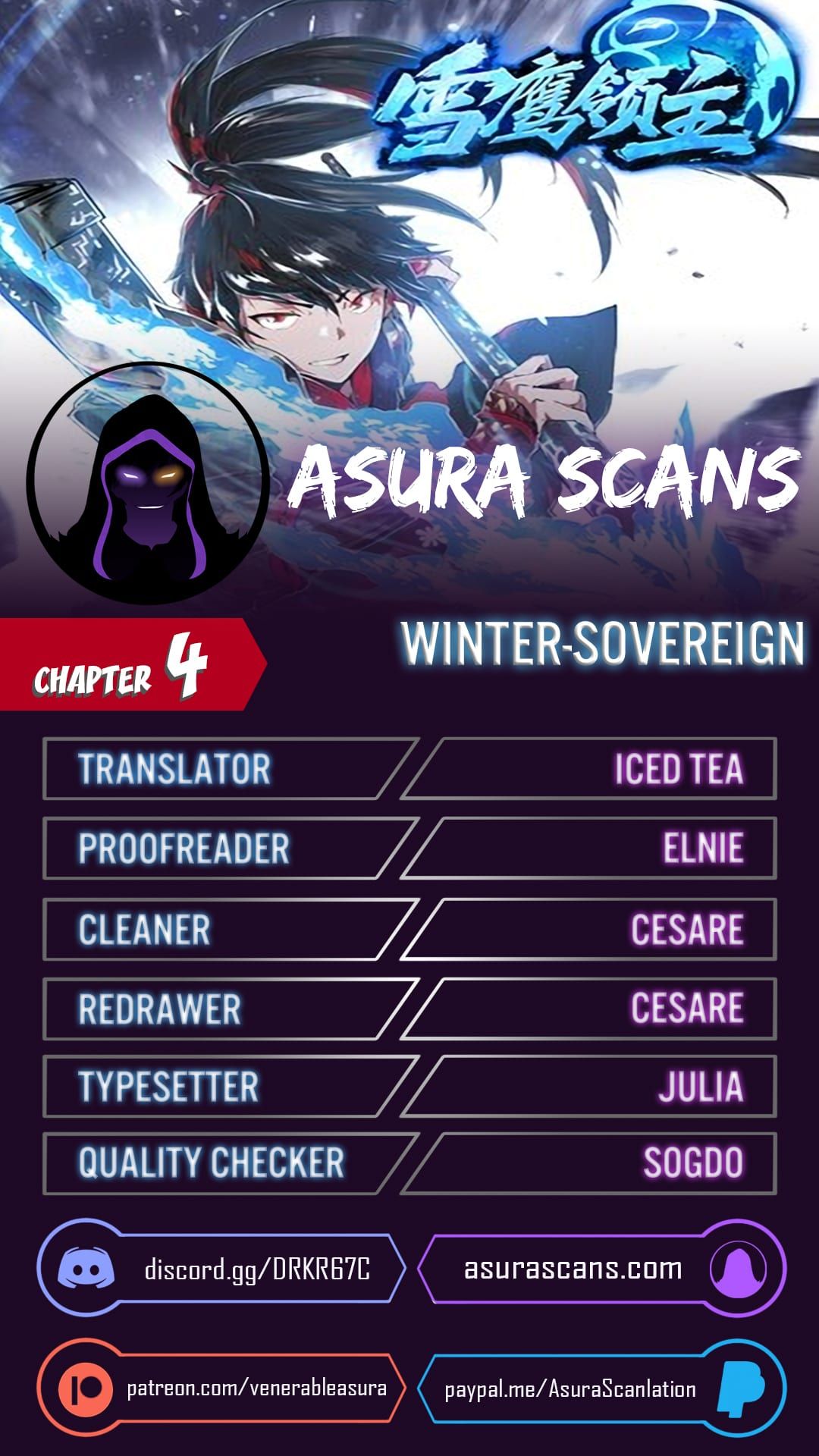 Winter Sovereign - Page 1