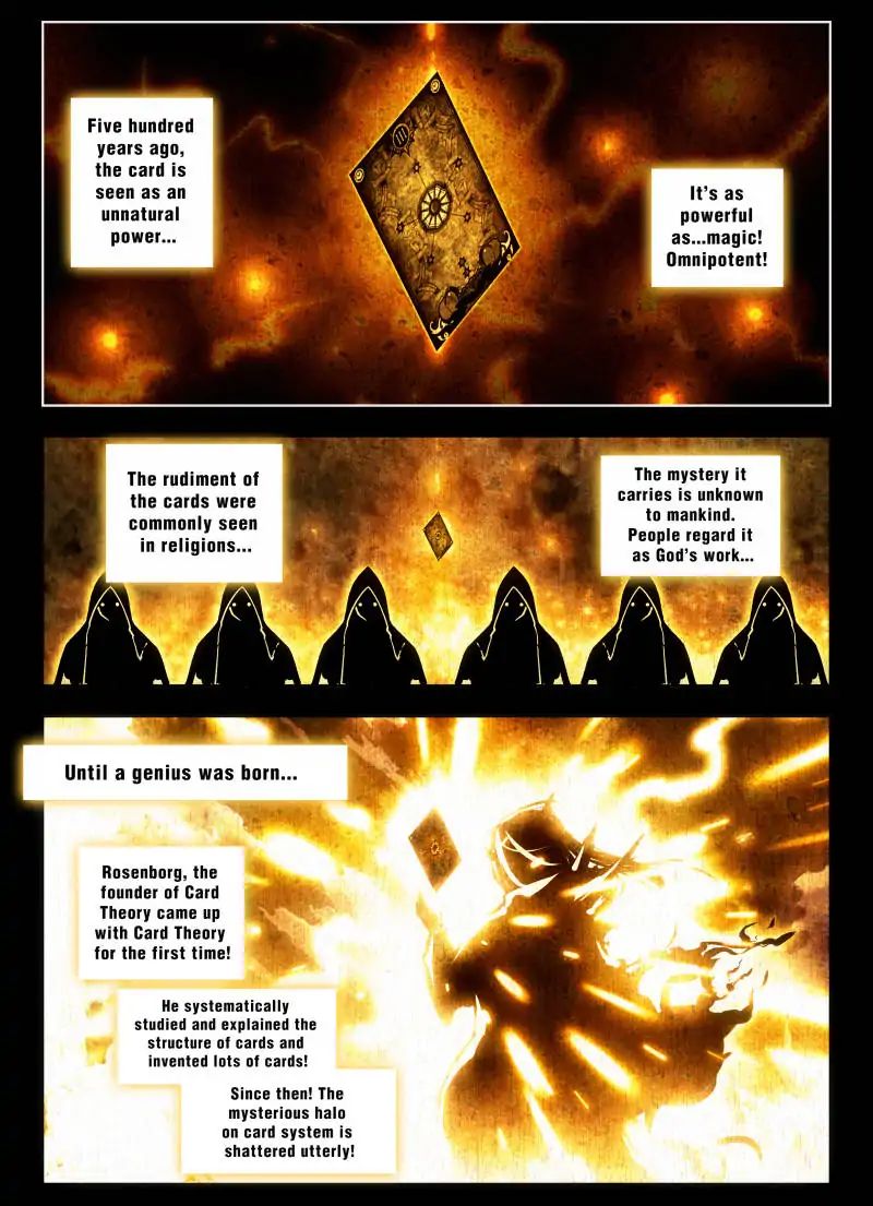 The Apostle Of Cards - Page 2