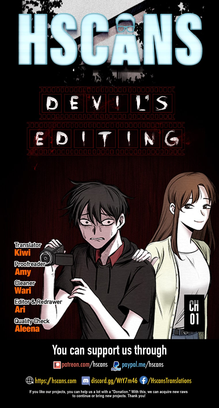 Devil's Editing - Page 1