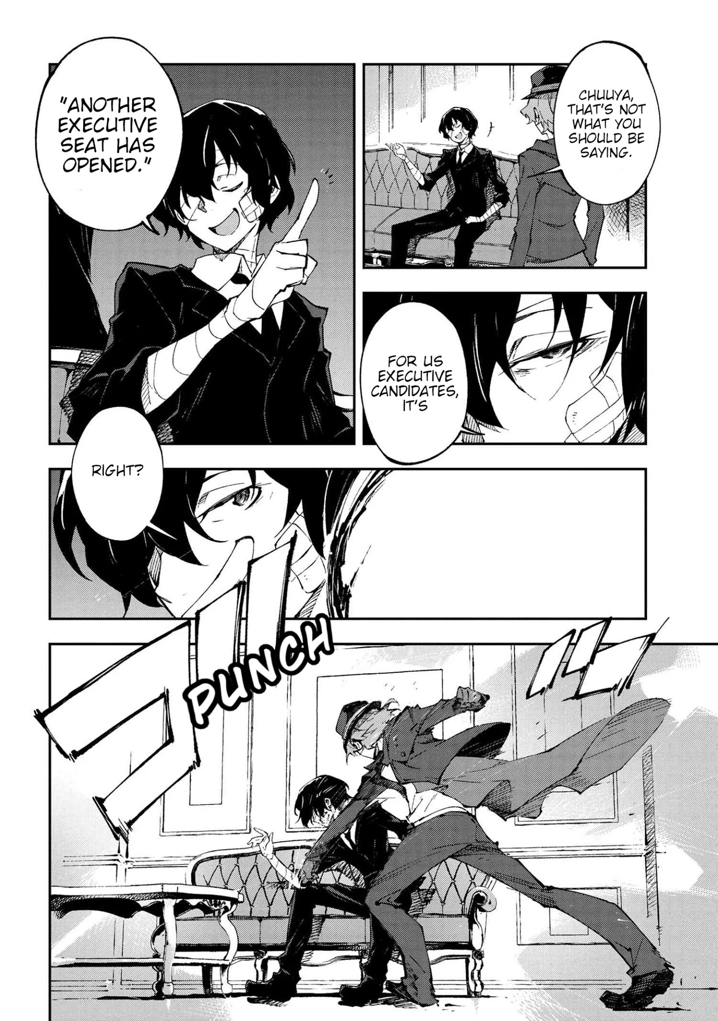 Bungou Stray Dogs: Dead Apple - Page 2