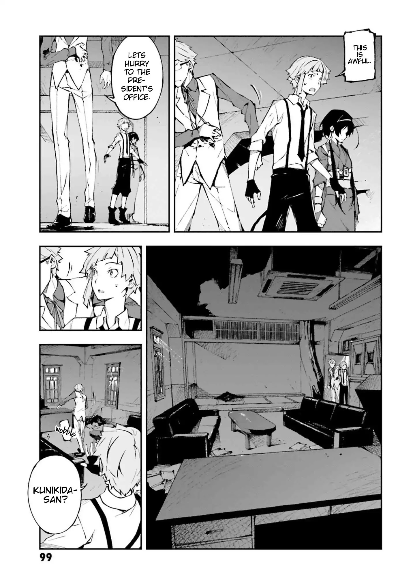 Bungou Stray Dogs: Dead Apple Chapter 3 - Picture 3