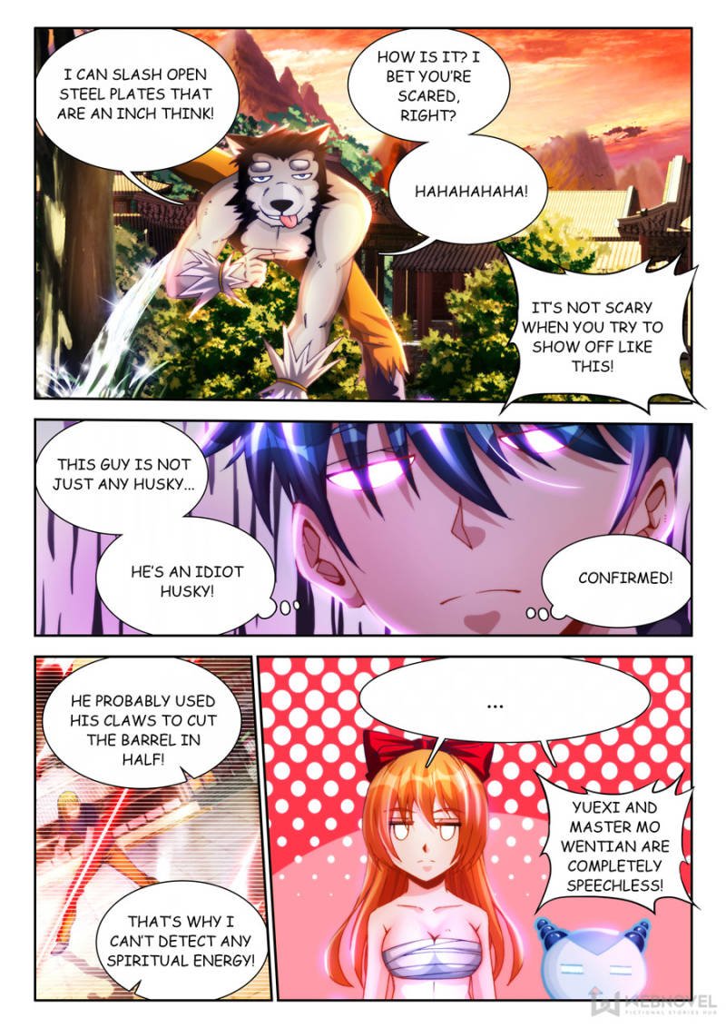 My Cultivator Girlfriend Chapter 89 - Picture 3