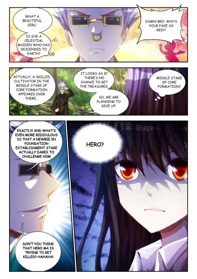 My Cultivator Girlfriend Chapter 51 - Picture 3