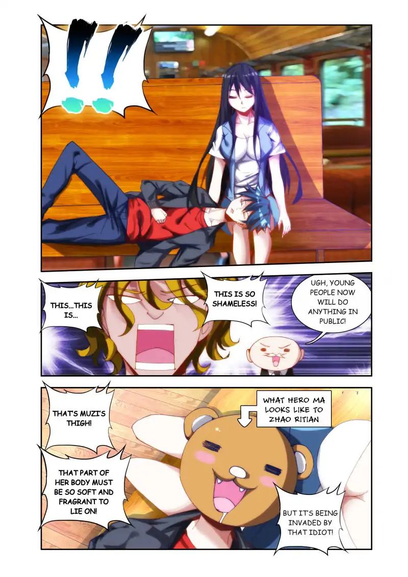 My Cultivator Girlfriend Chapter 40 - Picture 3