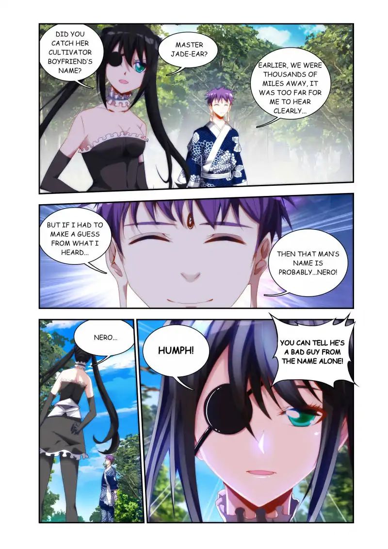 My Cultivator Girlfriend Chapter 37 - Picture 3