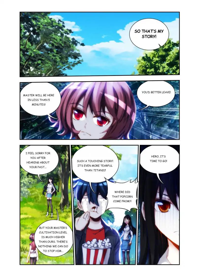 My Cultivator Girlfriend Chapter 27 - Picture 1