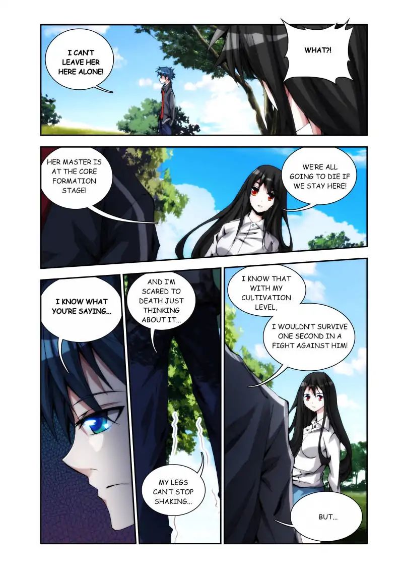 My Cultivator Girlfriend Chapter 27 - Picture 2