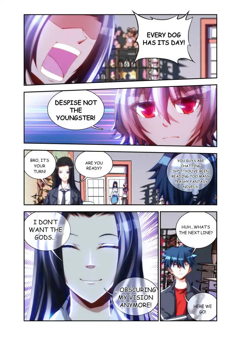 My Cultivator Girlfriend Chapter 22 - Picture 3
