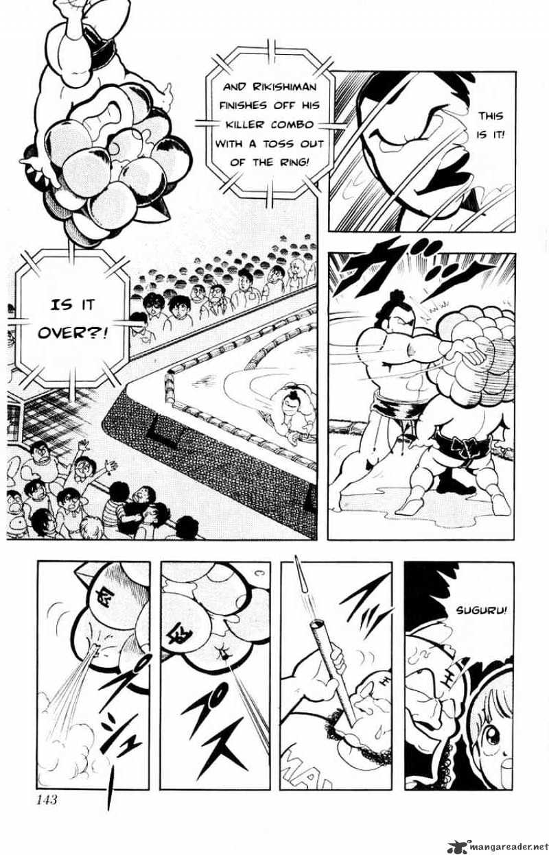 Kinnikuman Chapter 105 : On The Edge Of The Ring - Picture 3