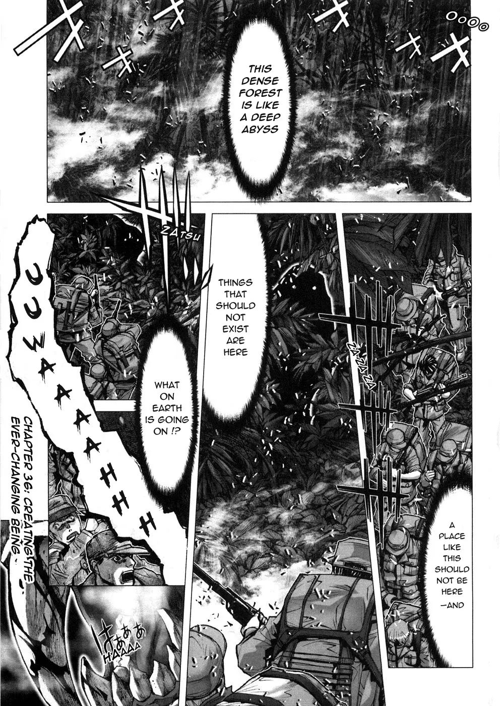 Saint Seiya Episode.g - Page 1