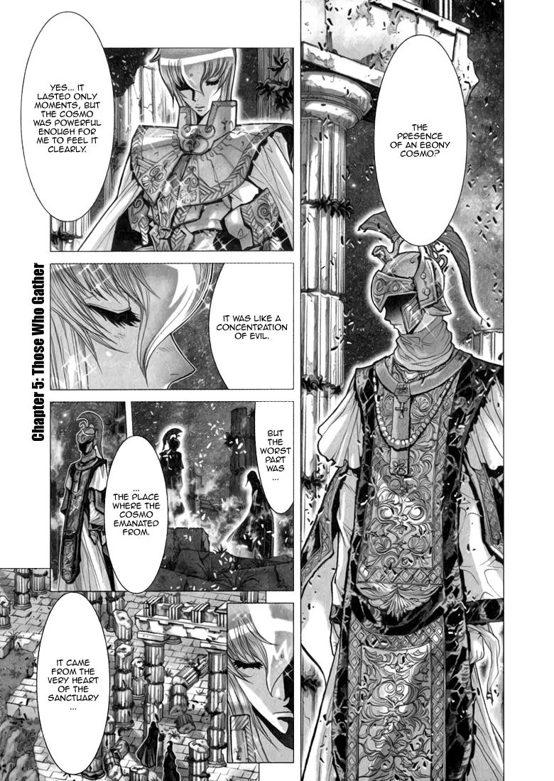 Saint Seiya Episode.g - Page 1