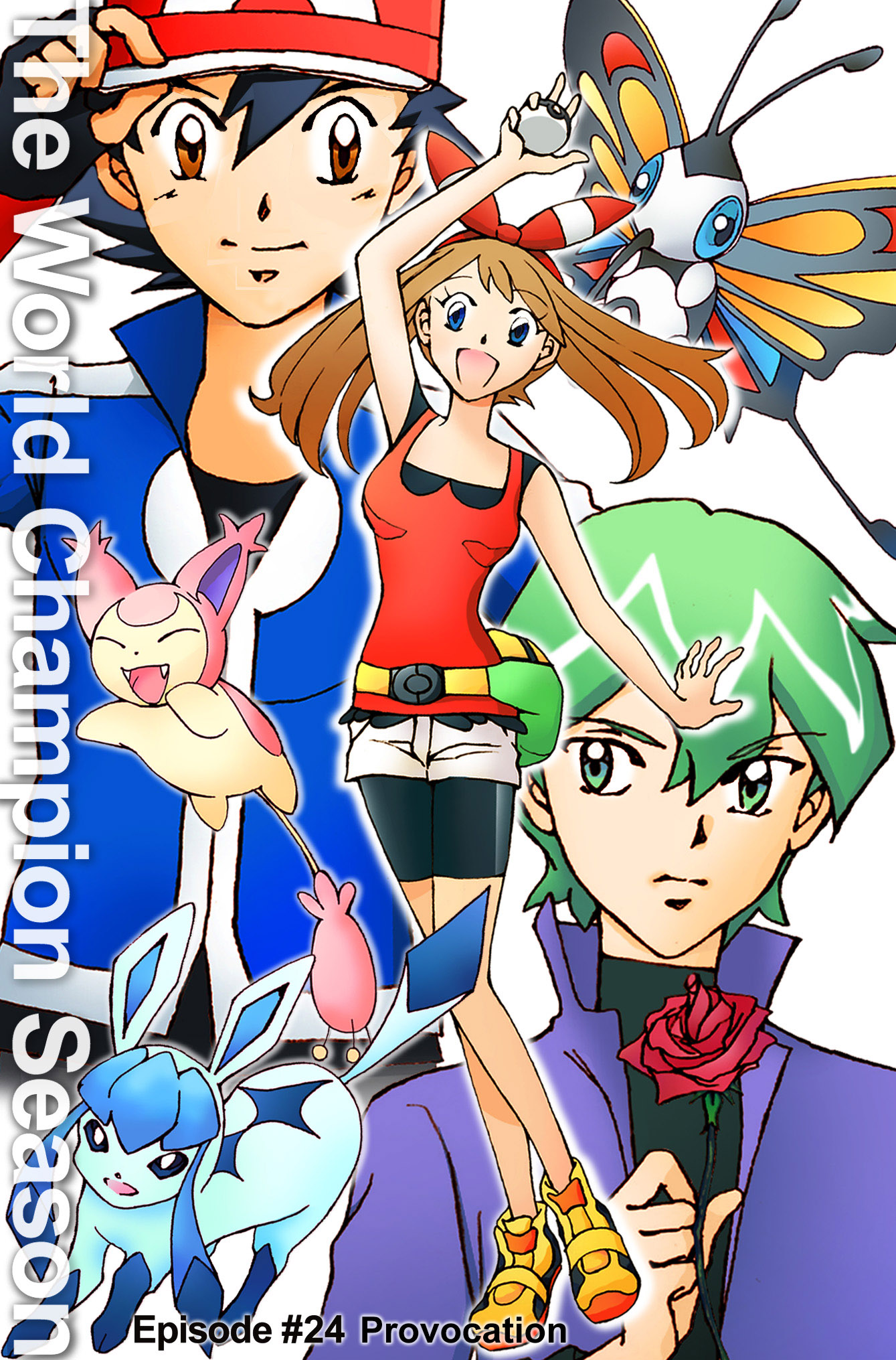 Pokemon: The World Champion Season Chapter 24: Provocation - Picture 1