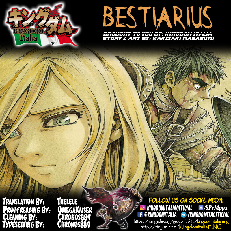 Toujuushi Bestialious Vol.3 Chapter 17 - Picture 1