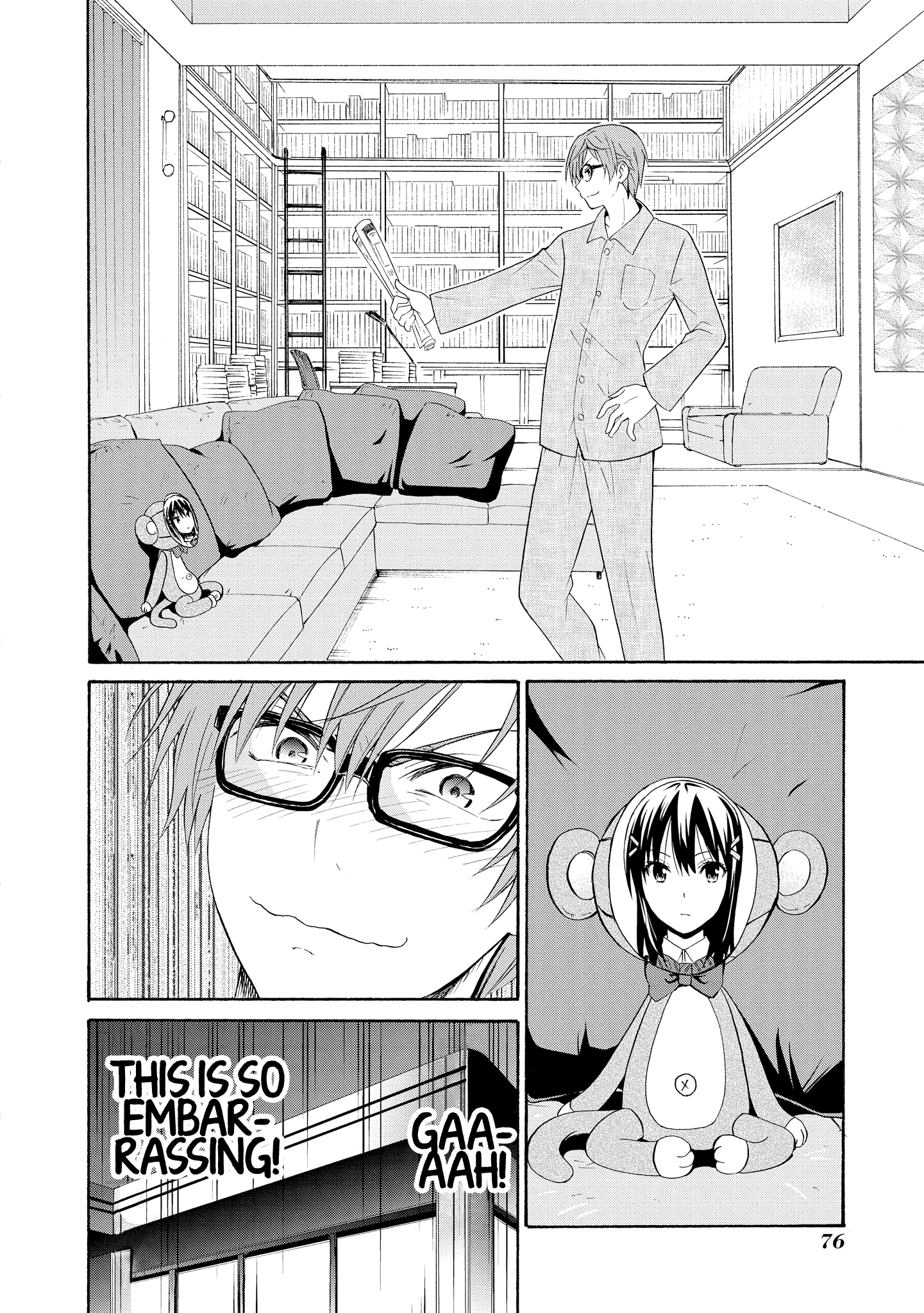 Akuyaku Ouji Wa Koi Ga Dekinai - Page 2