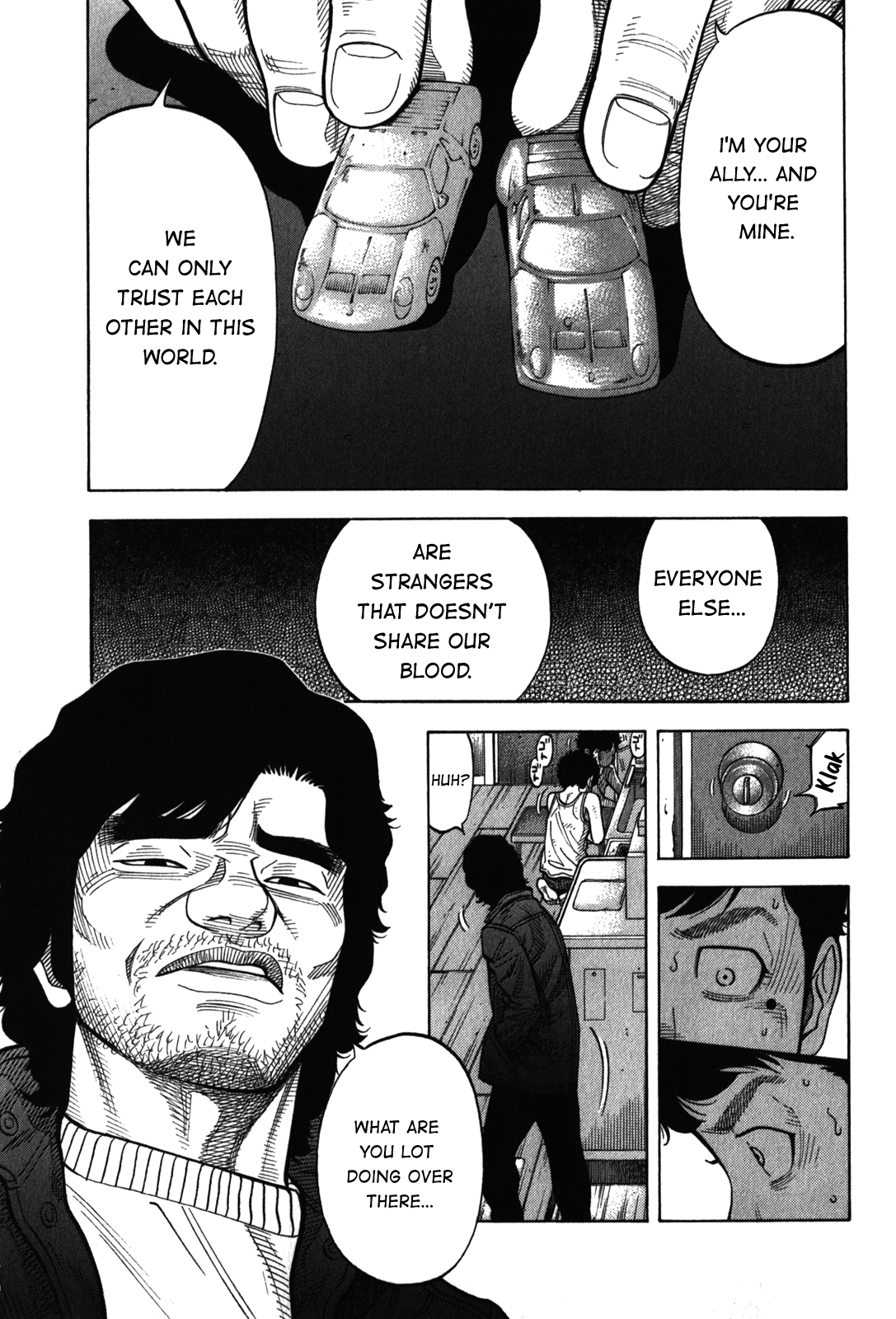 Montage (Watanabe Jun) Chapter 91: Turnabout - Picture 3
