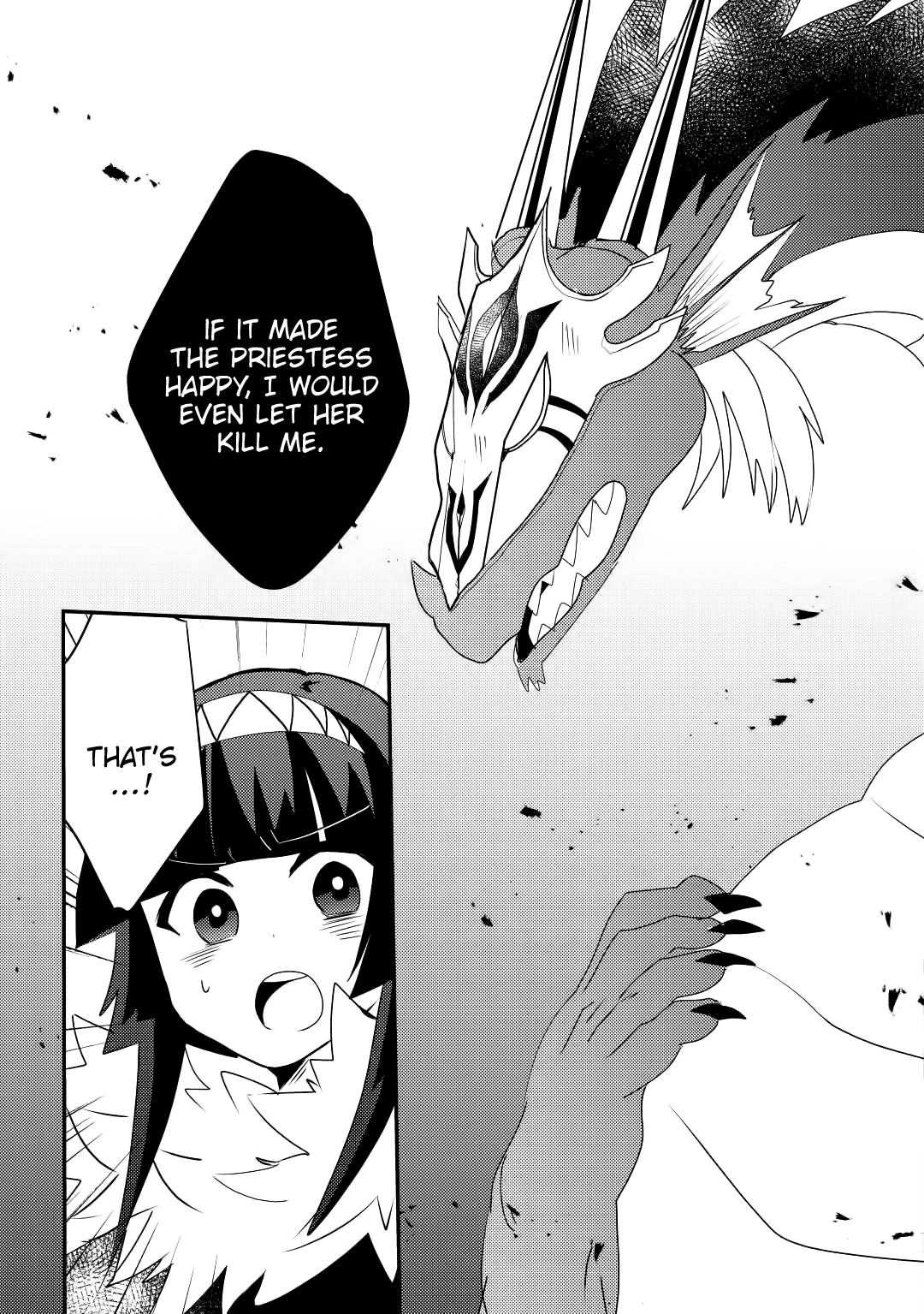 The Dragon And The Dragon Slayer Priestess - Page 4