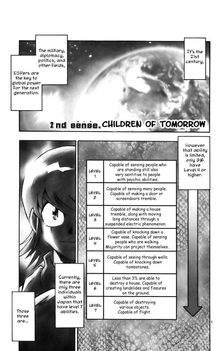 Zettai Karen Children - Page 1
