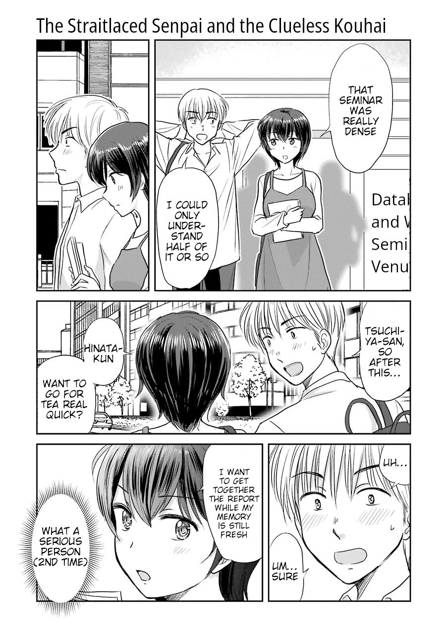 Three Years Apart Chapter 37: The Straitlaced Senpai And The Clueless Kouhai - Picture 1