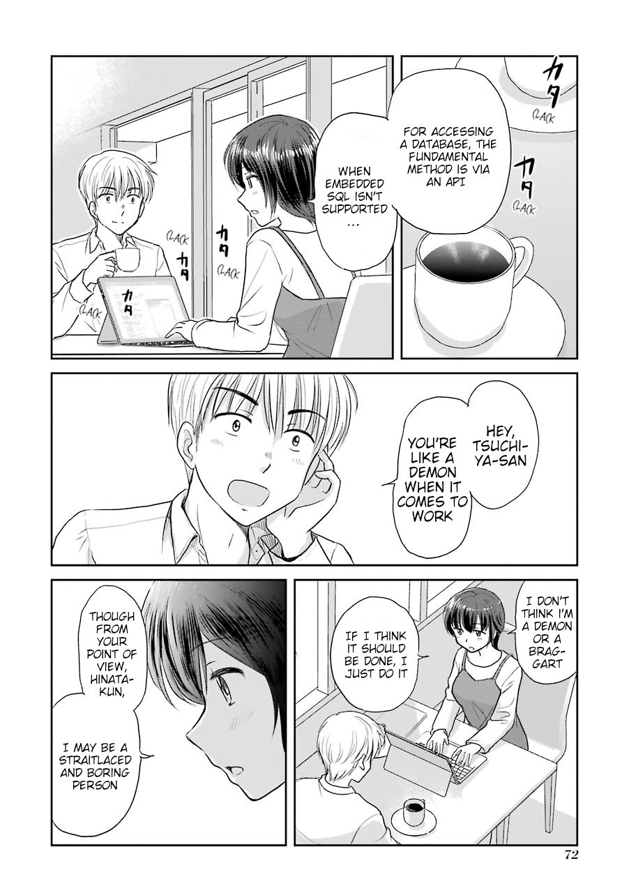 Three Years Apart Chapter 37: The Straitlaced Senpai And The Clueless Kouhai - Picture 2