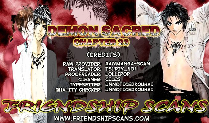 Demon Sacred Vol.4 Chapter 23 - Picture 1