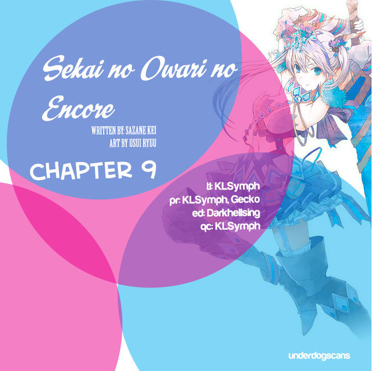 Sekai No Owari No Sekairoku Chapter 9 - Picture 1