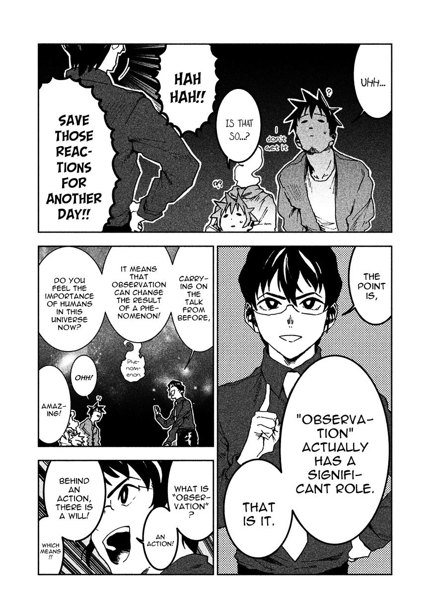 Ajin-Chan Wa Kataritai Chapter 26 : Dullahan Transcends Time And Space (Part 2) - Picture 3