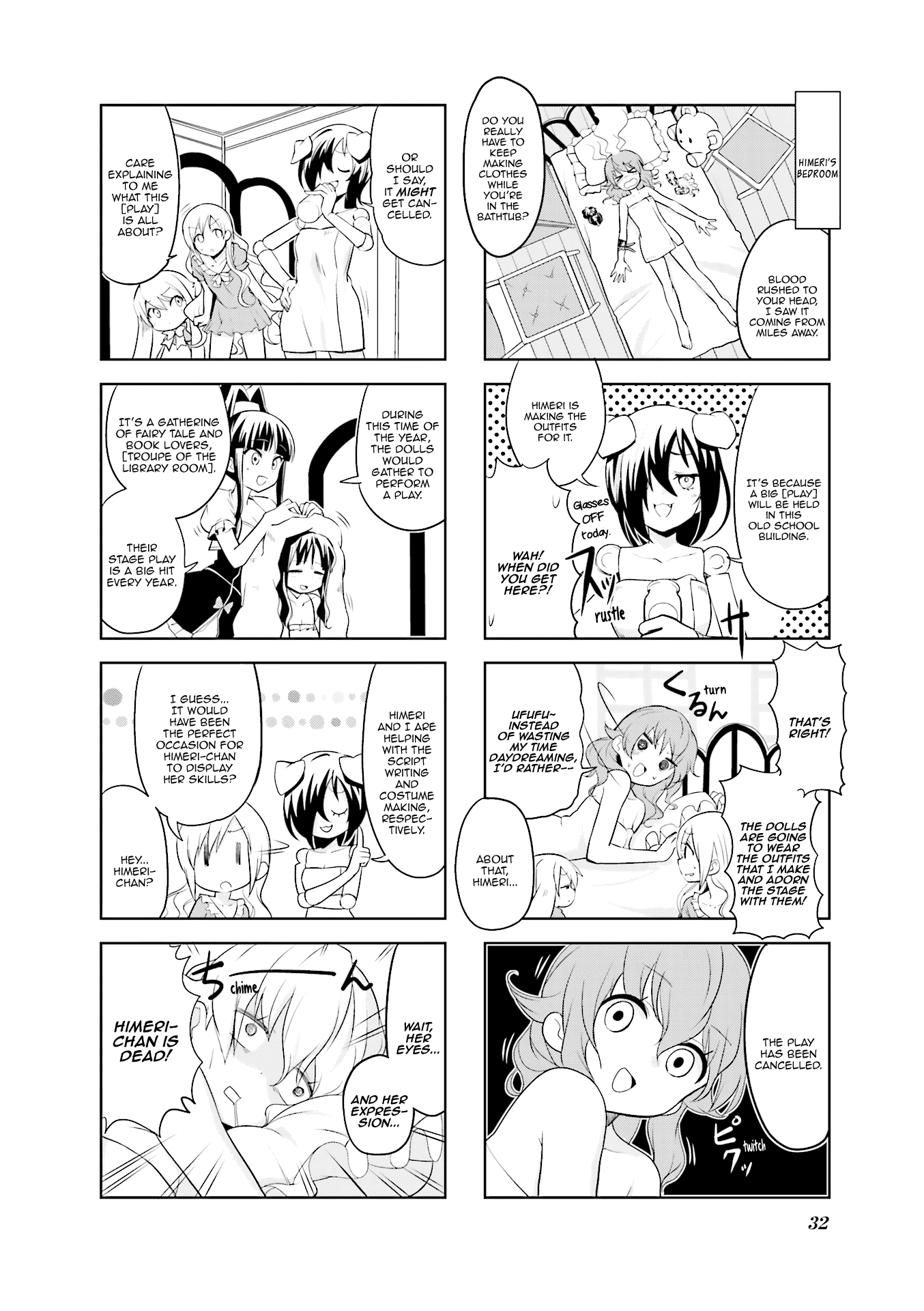Haiko Dolls Vol.2 Chapter 17 - Picture 3