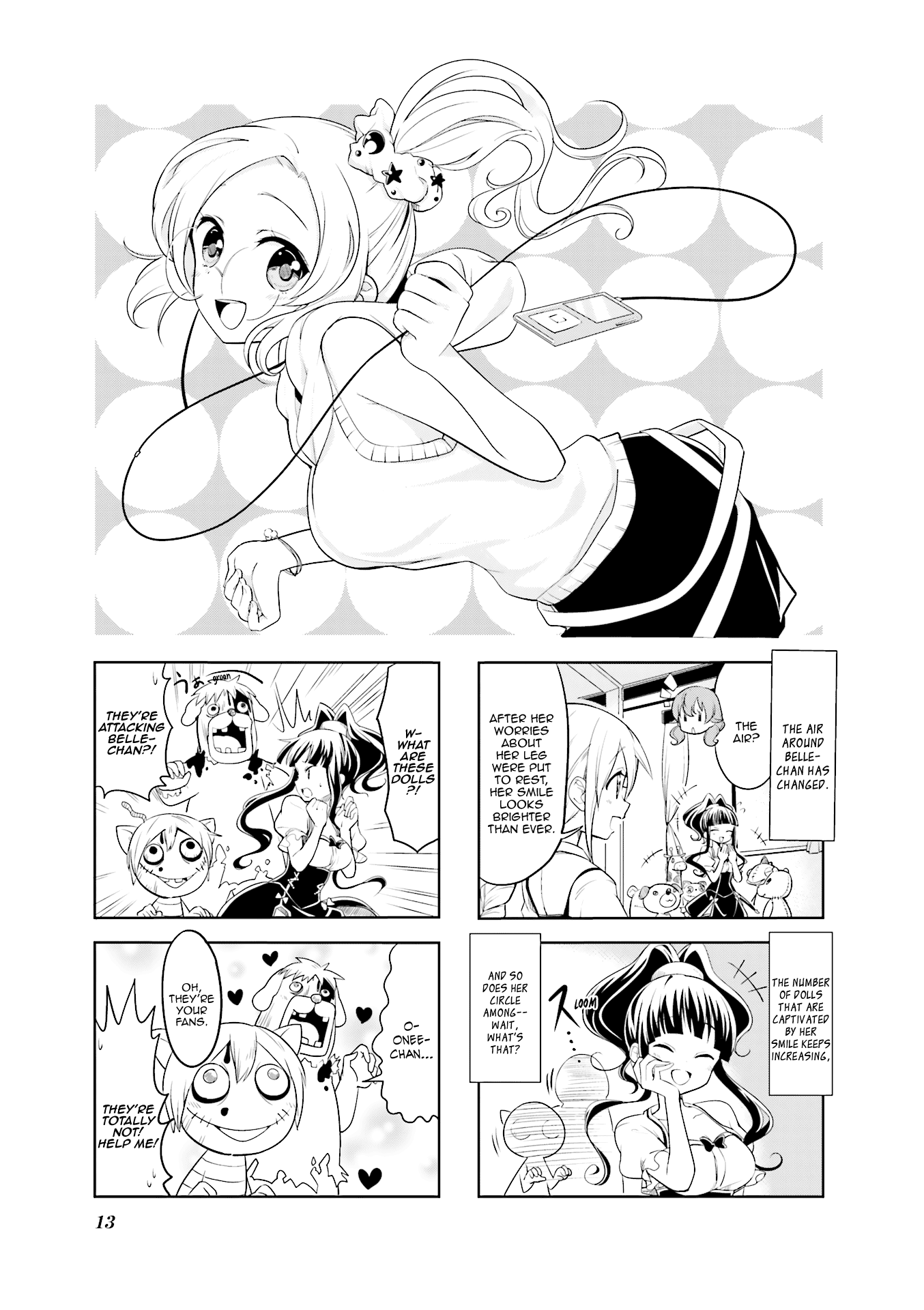 Haiko Dolls Vol.2 Chapter 15 - Picture 2