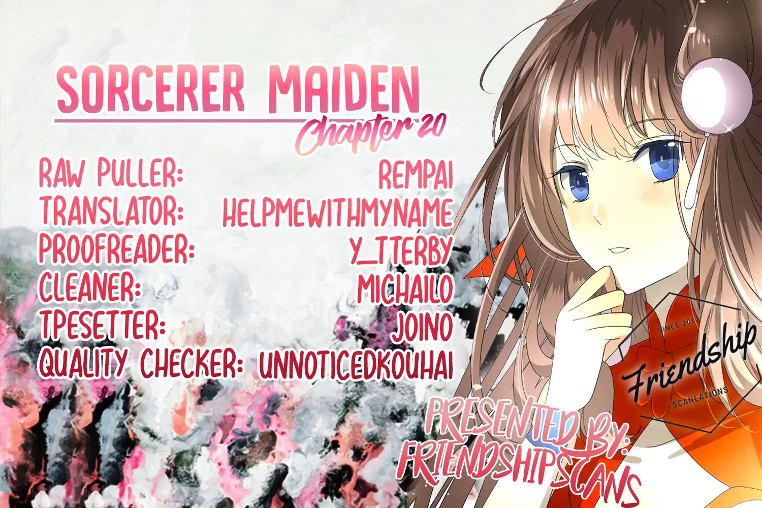 Sorcerer Maiden - Page 2
