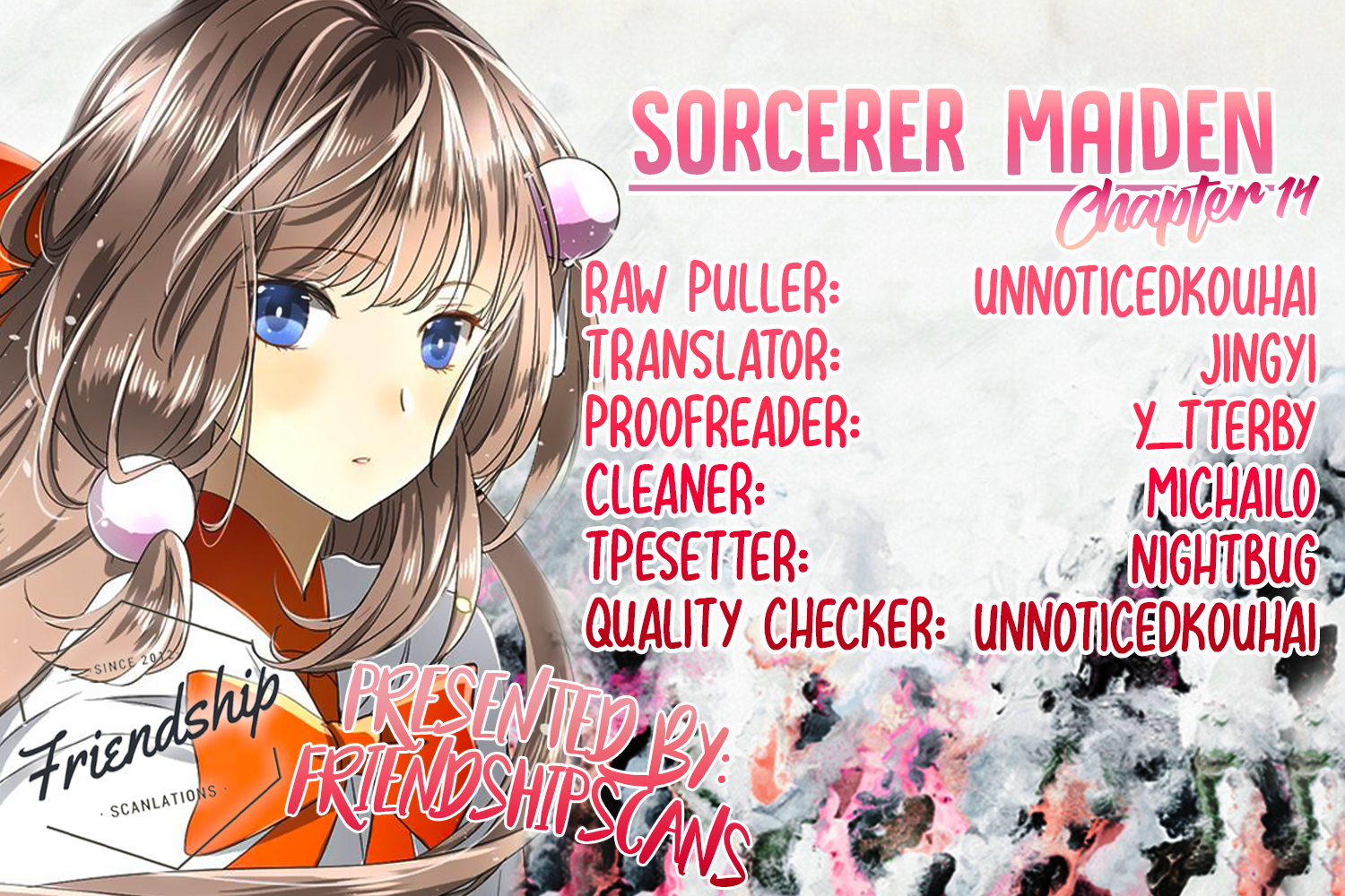 Sorcerer Maiden Chapter 14: Emotions Are Hard To Swallow - Picture 2