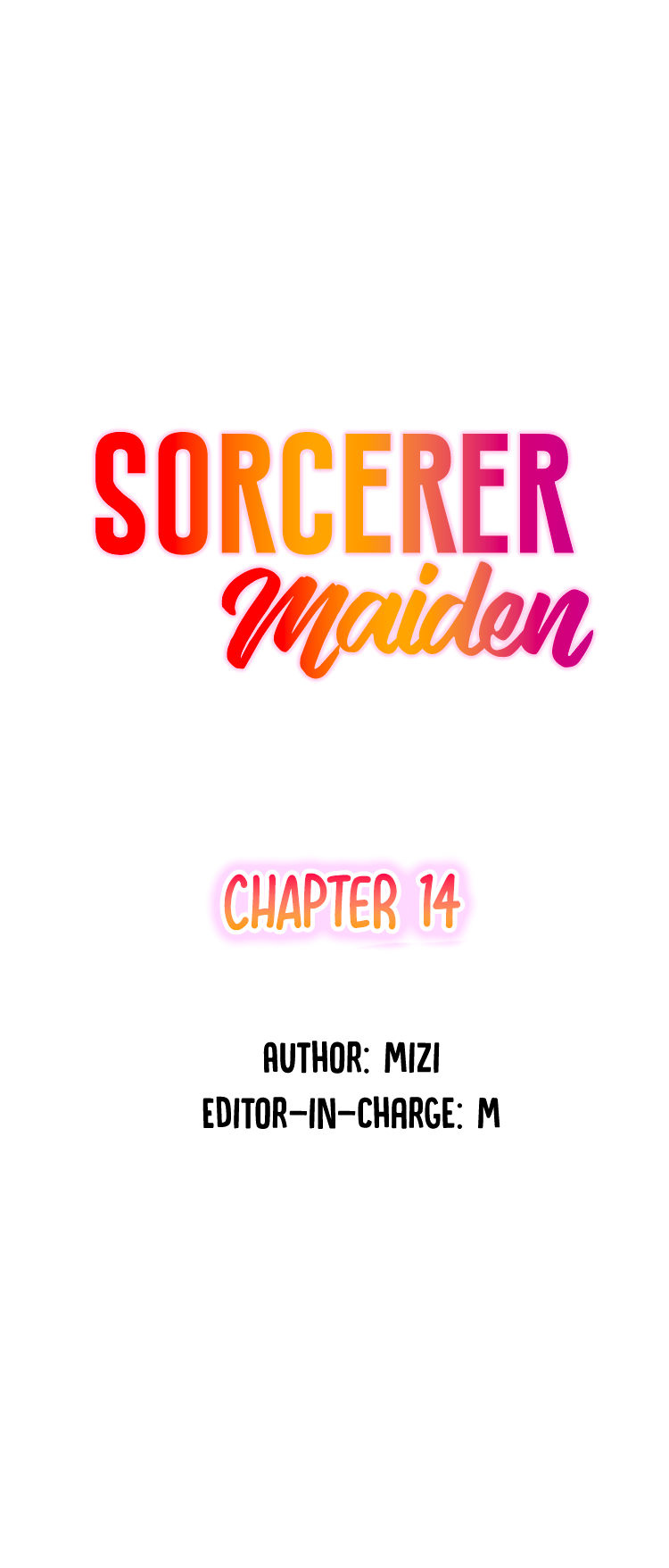 Sorcerer Maiden Chapter 14: Emotions Are Hard To Swallow - Picture 3