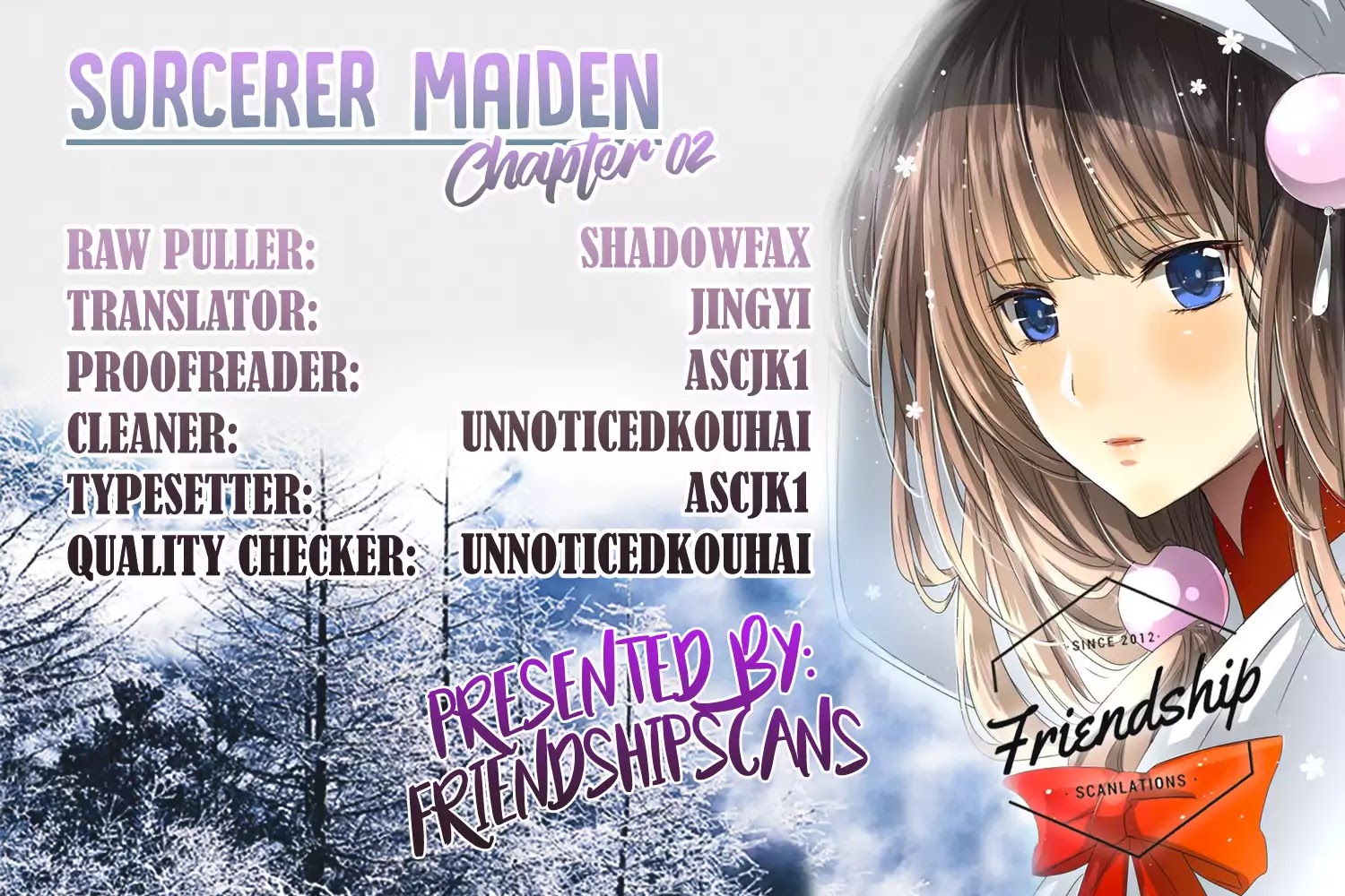 Sorcerer Maiden Chapter 2: The Person In My Heart - Picture 1