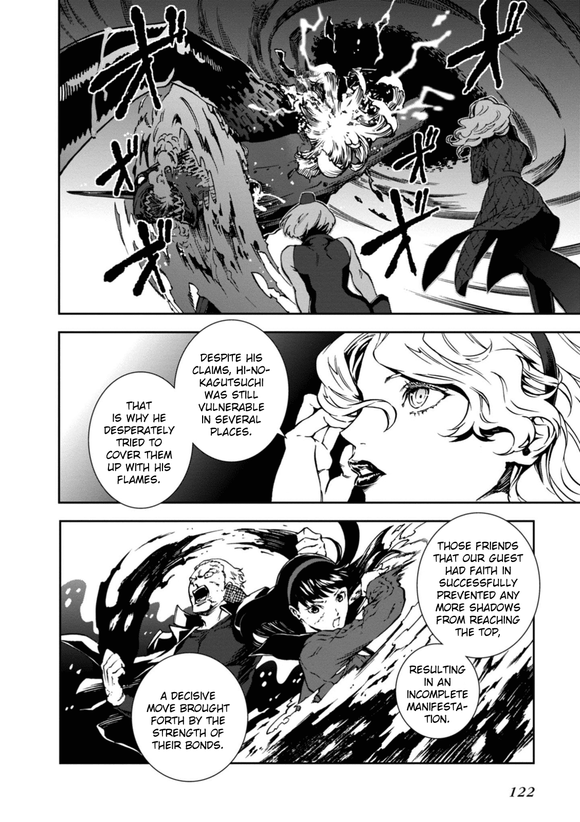 Persona 4: The Ultimax Ultra Suplex Hold - Page 2