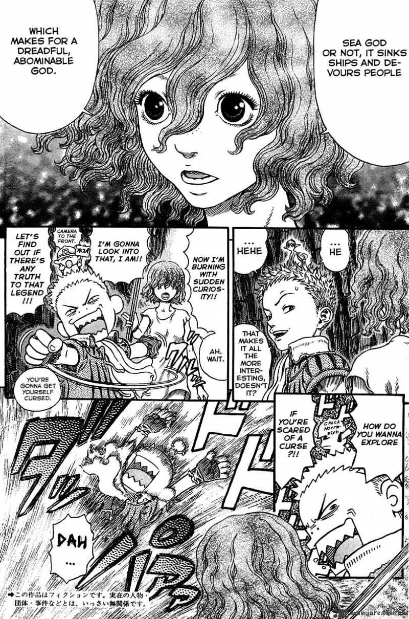 Berserk Chapter 312 : The Girl In The Howling Shoals - Picture 2