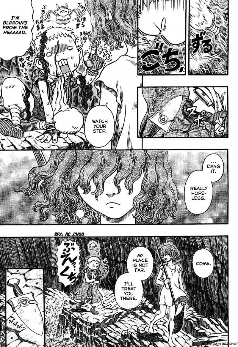 Berserk Chapter 312 : The Girl In The Howling Shoals - Picture 3