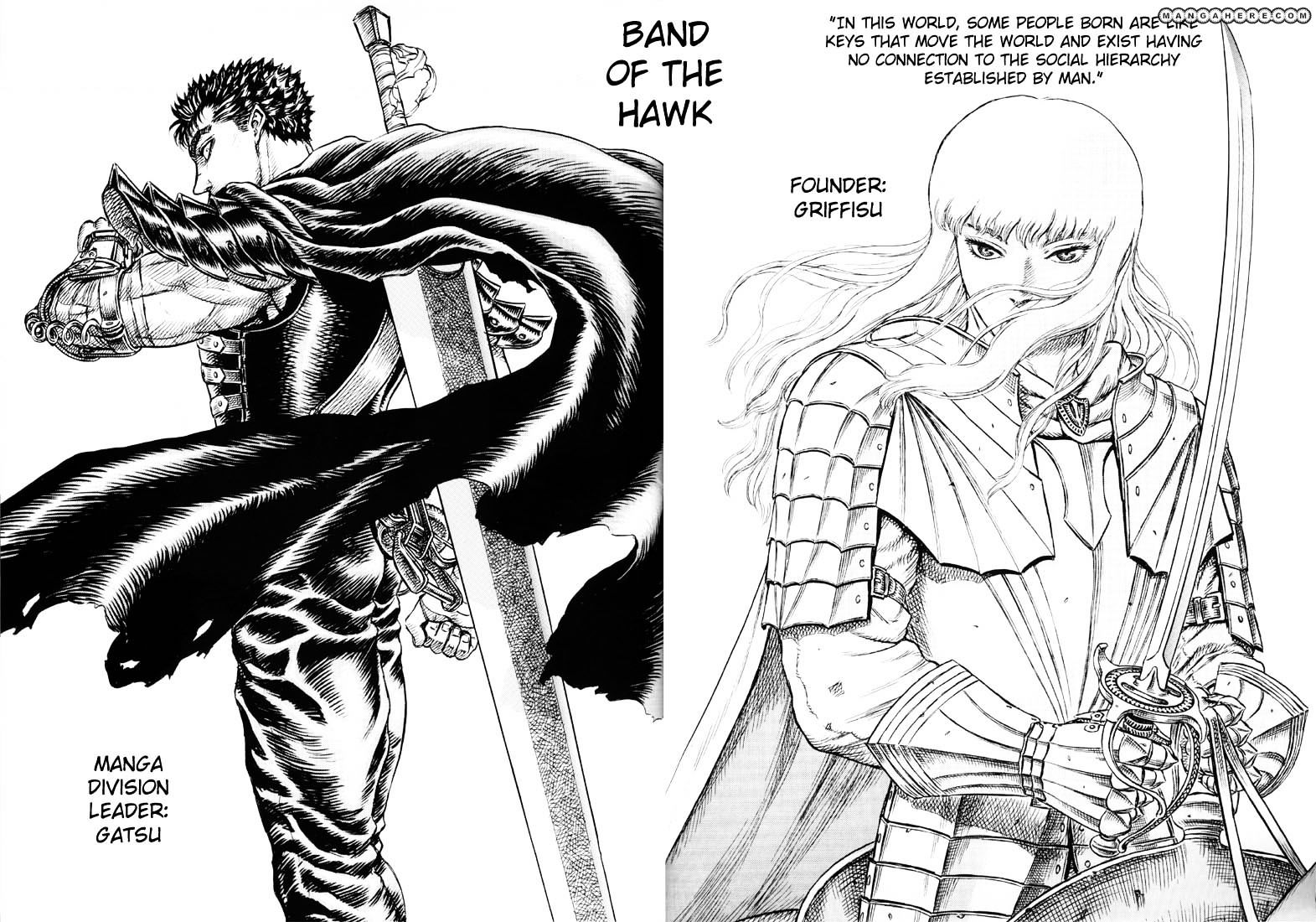 Berserk Chapter 262 : Bloodshed - Picture 1