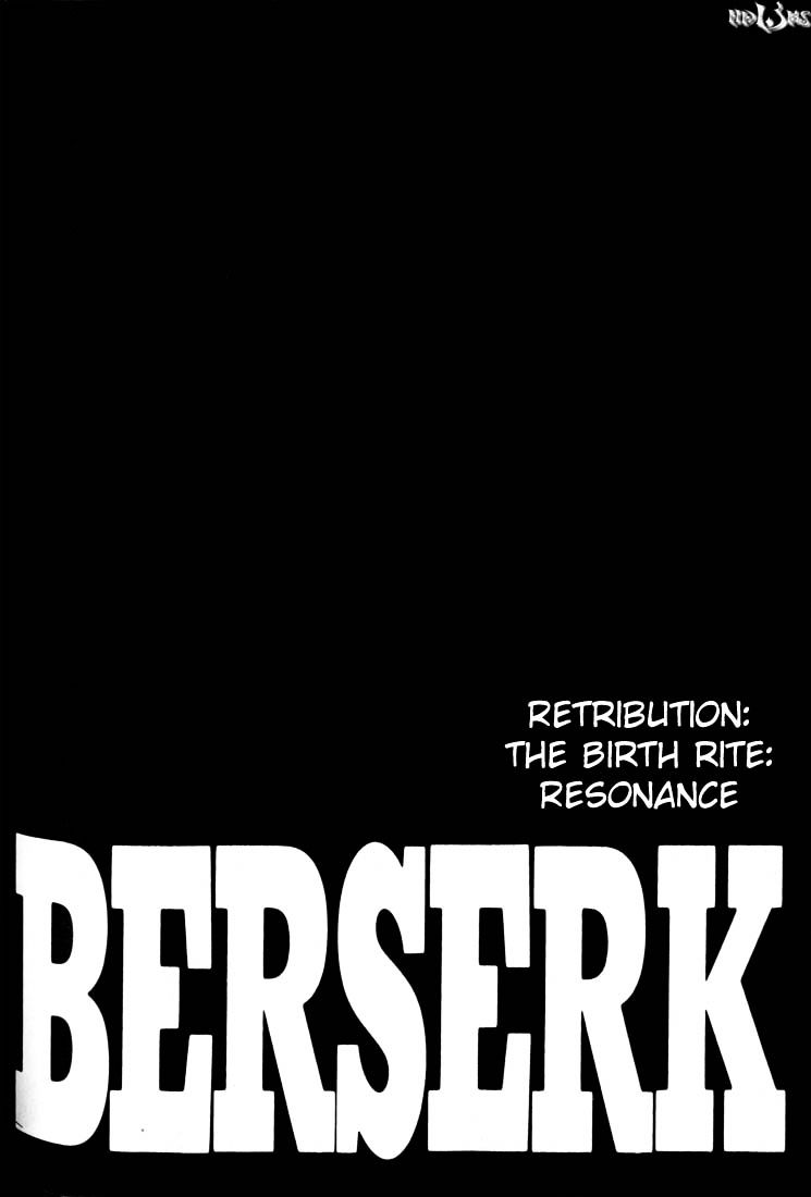 Berserk Chapter 187 : Retribution The Birth Rite Resonance - Picture 1