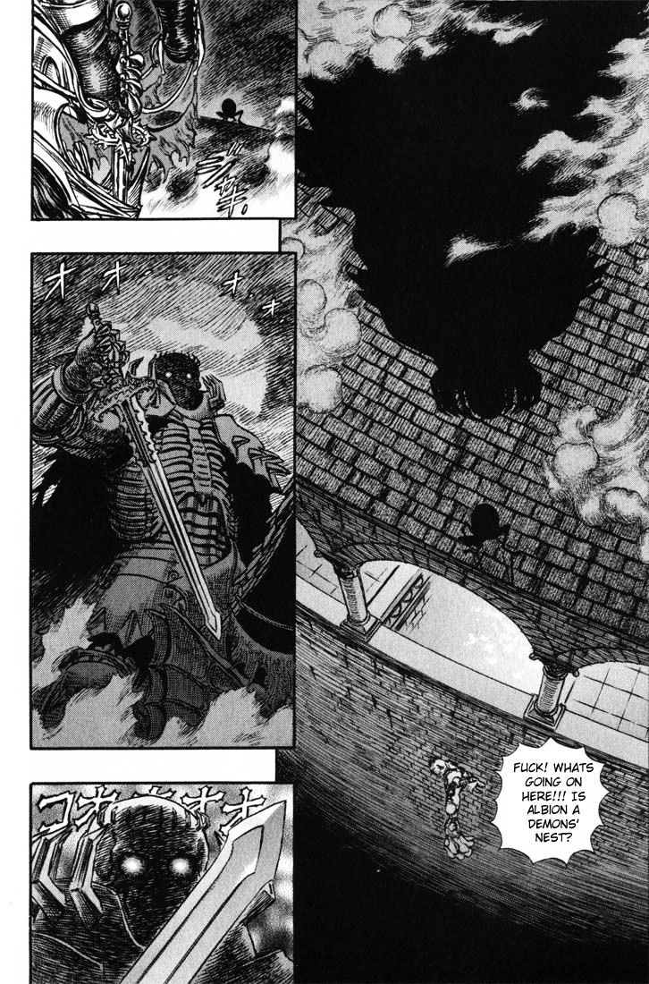 Berserk Chapter 171 : Retribution The Birth Rite In The Sky,on The Ground(Fixed) - Picture 3