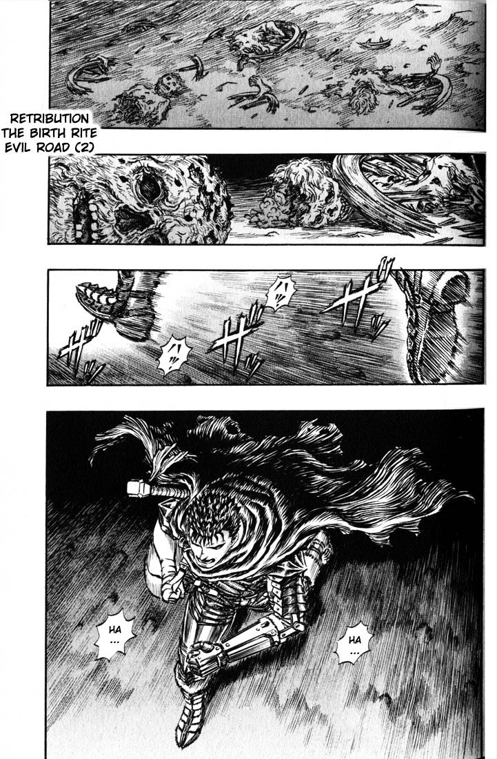 Berserk Chapter 157 : Retribution The Birth Rite Evil Road (2)(Fixed) - Picture 2