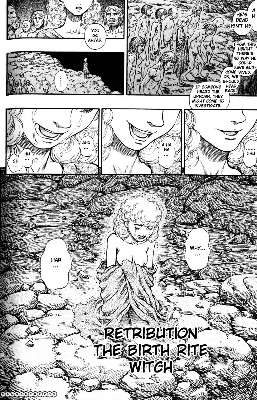 Berserk Chapter 155 : Retribution The Birth Rite Witch - Picture 2