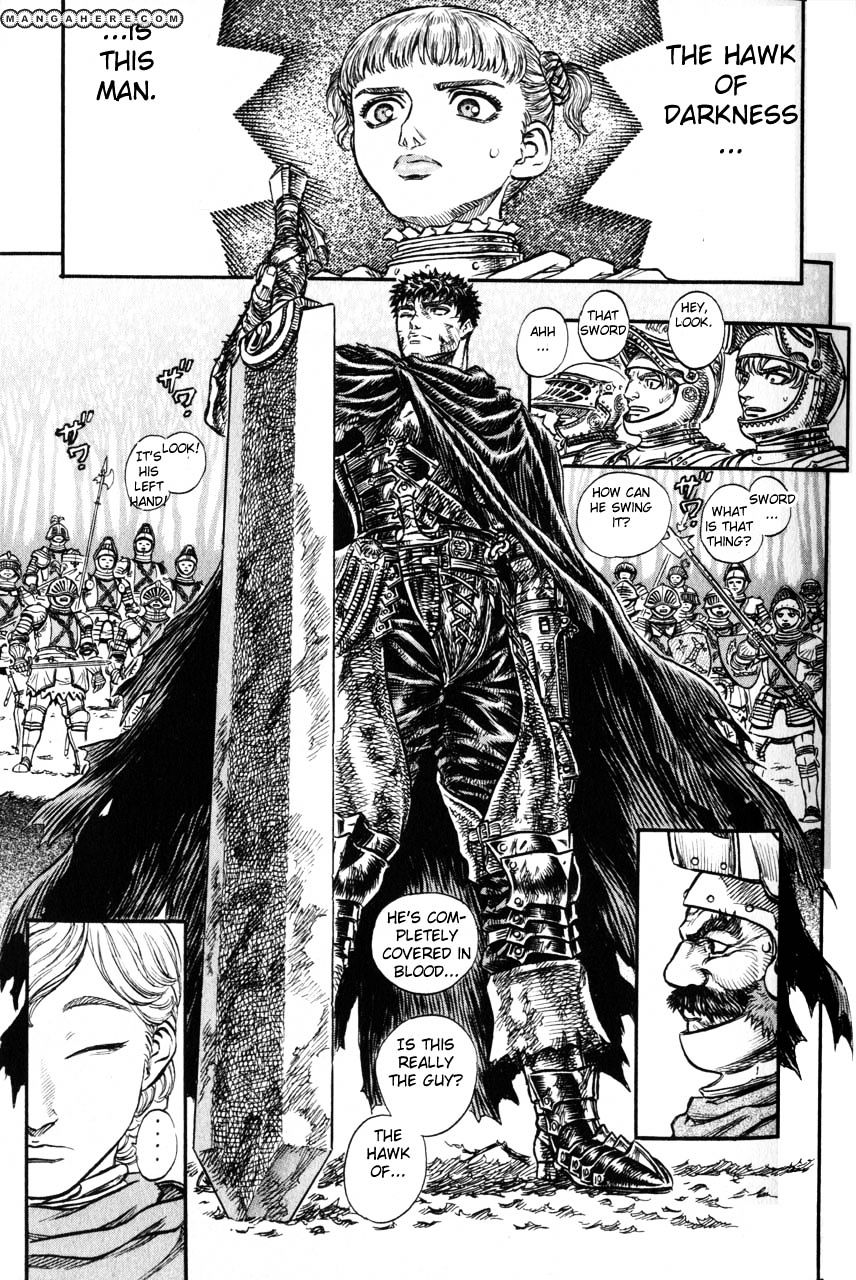 Berserk Chapter 134 : Retribution:bound In Irons Knights Of The Holy Iron Chain 1 - Picture 3