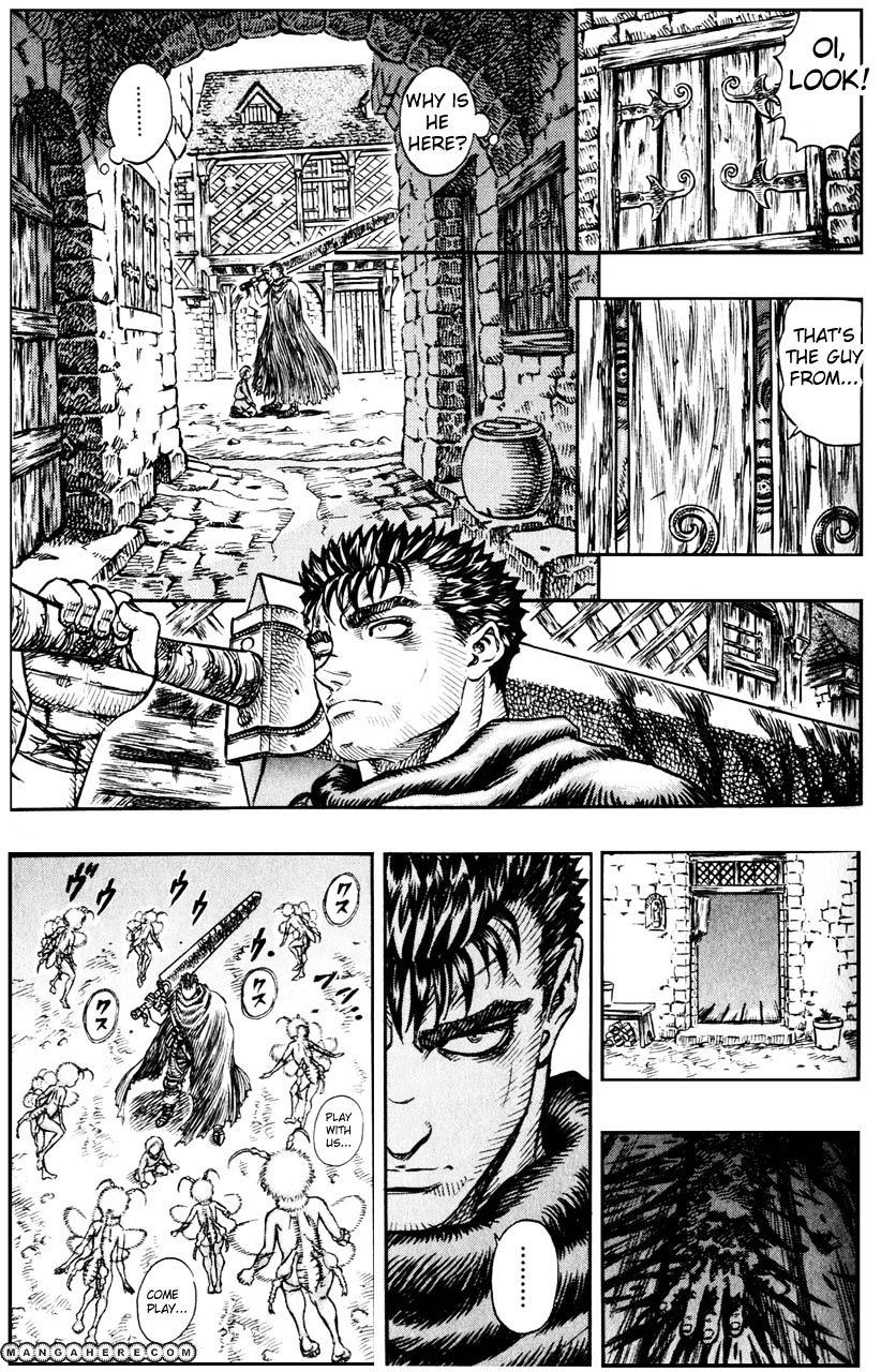 Berserk Chapter 114 : Retribution:lost Children Pretty Insects - Picture 3