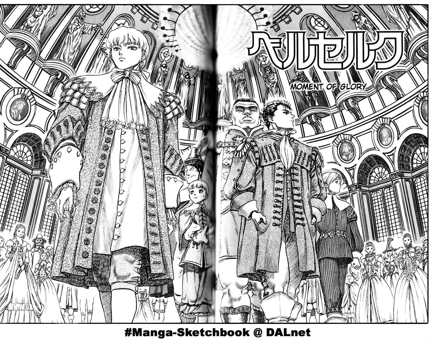 Berserk Chapter 46 : Moment Of Glory (Fixed) - Picture 2