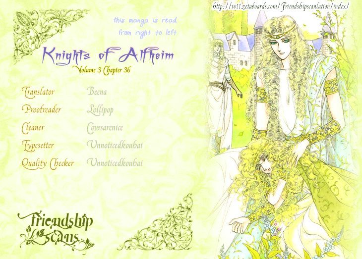 Alfheim No Kishi Chapter 36 - Picture 1